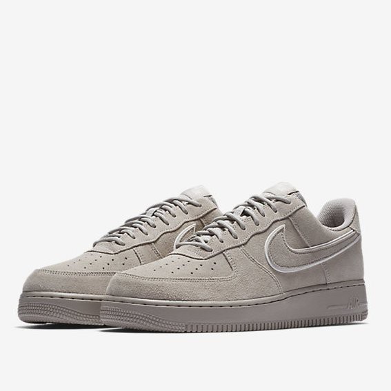 air force 1 gray suede