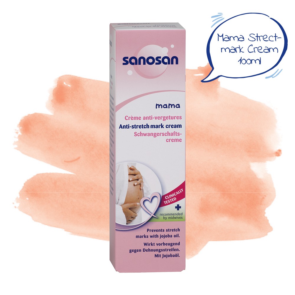 sanosan cream for stretch marks