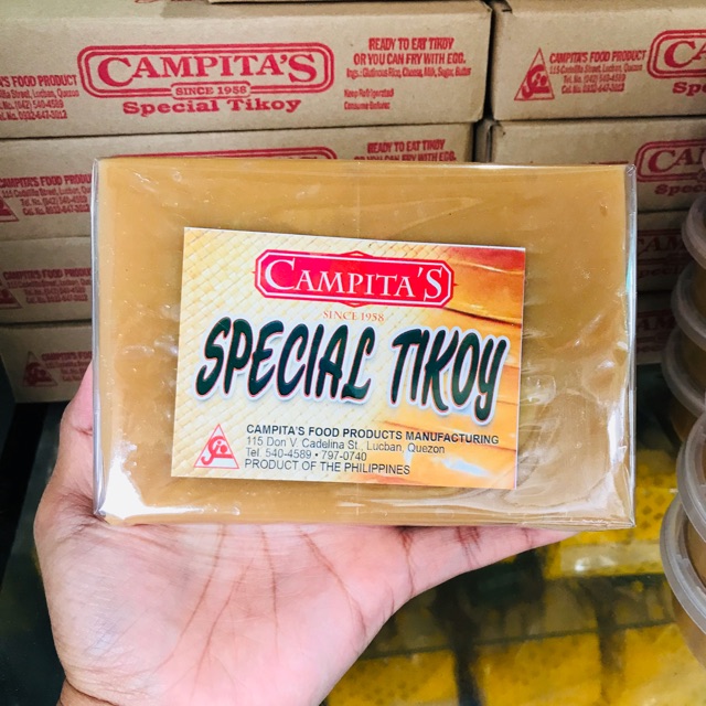 Tikoy Special Lucban Quezon Shopee Philippines