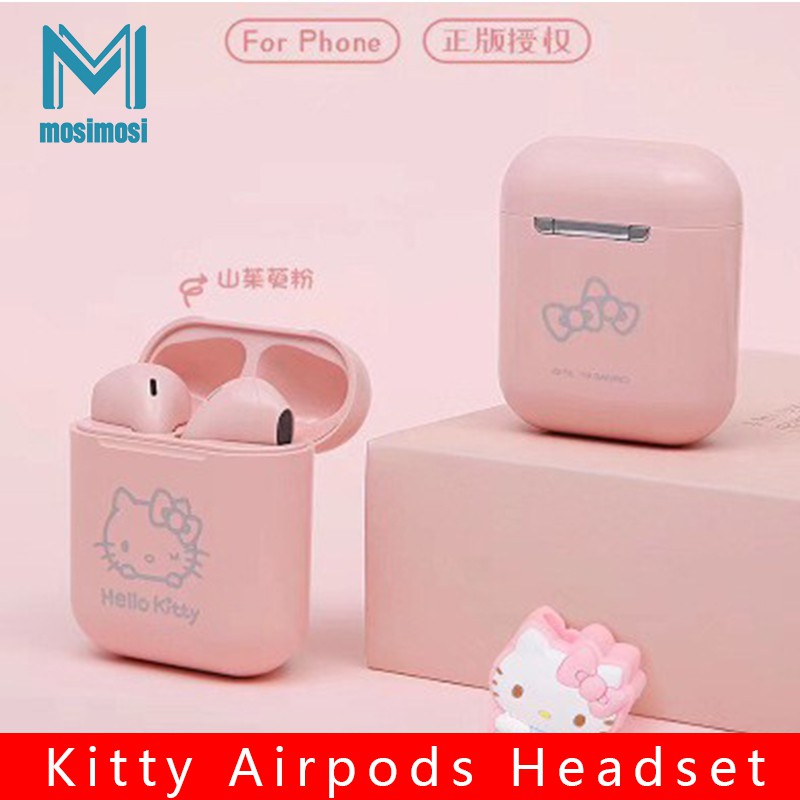 hello kitty bluetooth headset