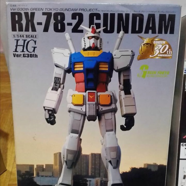 Rx 78 2 Gundam 1 144 Hg Ver G30th Shopee Philippines