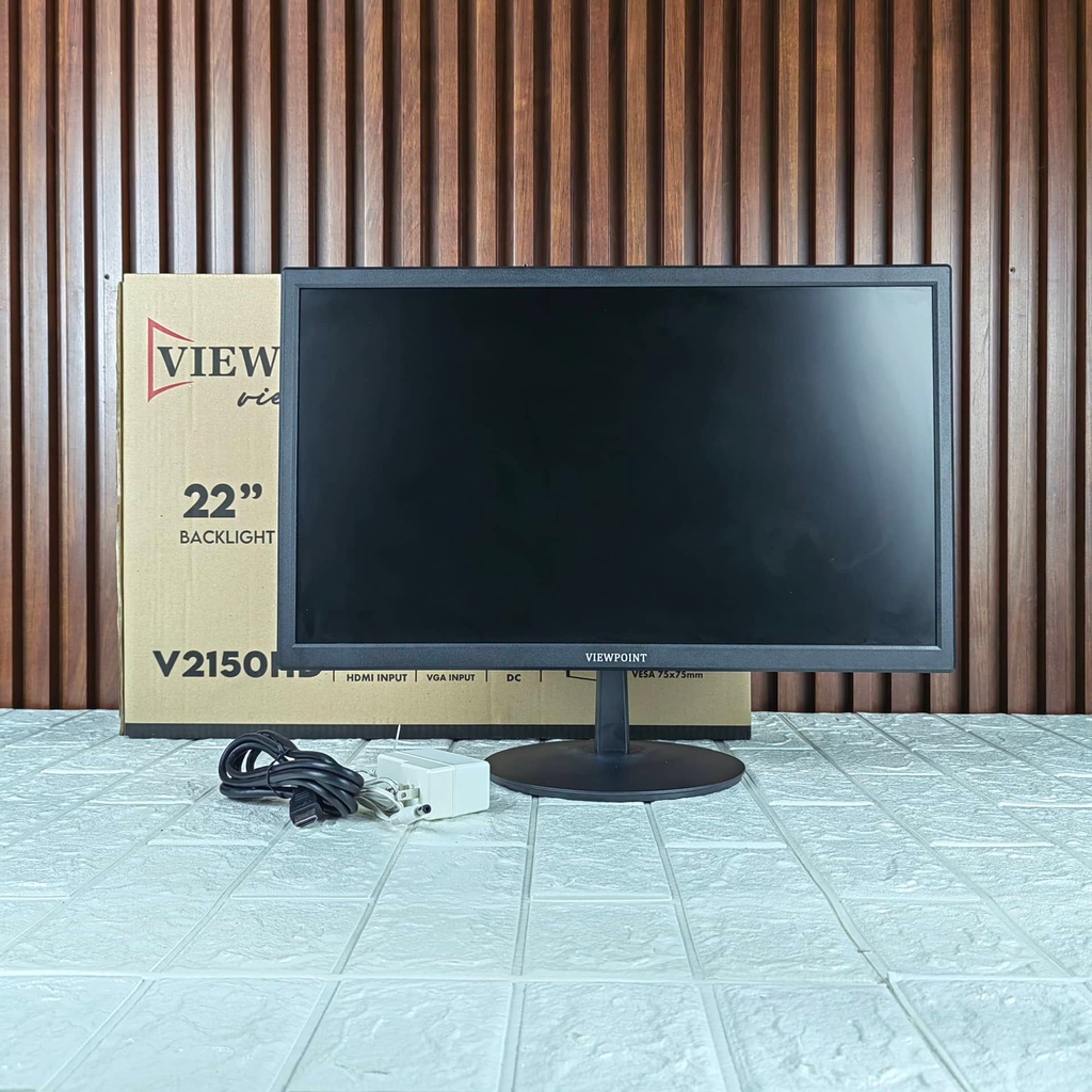 VIEWPOINT 22" WIDE LED BACKLIGHT MONITOR Shopee Philippines