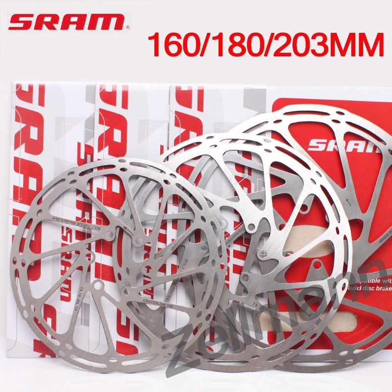 SRAM MTB Disc Brakes Rotors 160mm Centerline Road Dirt Bike Rotors with