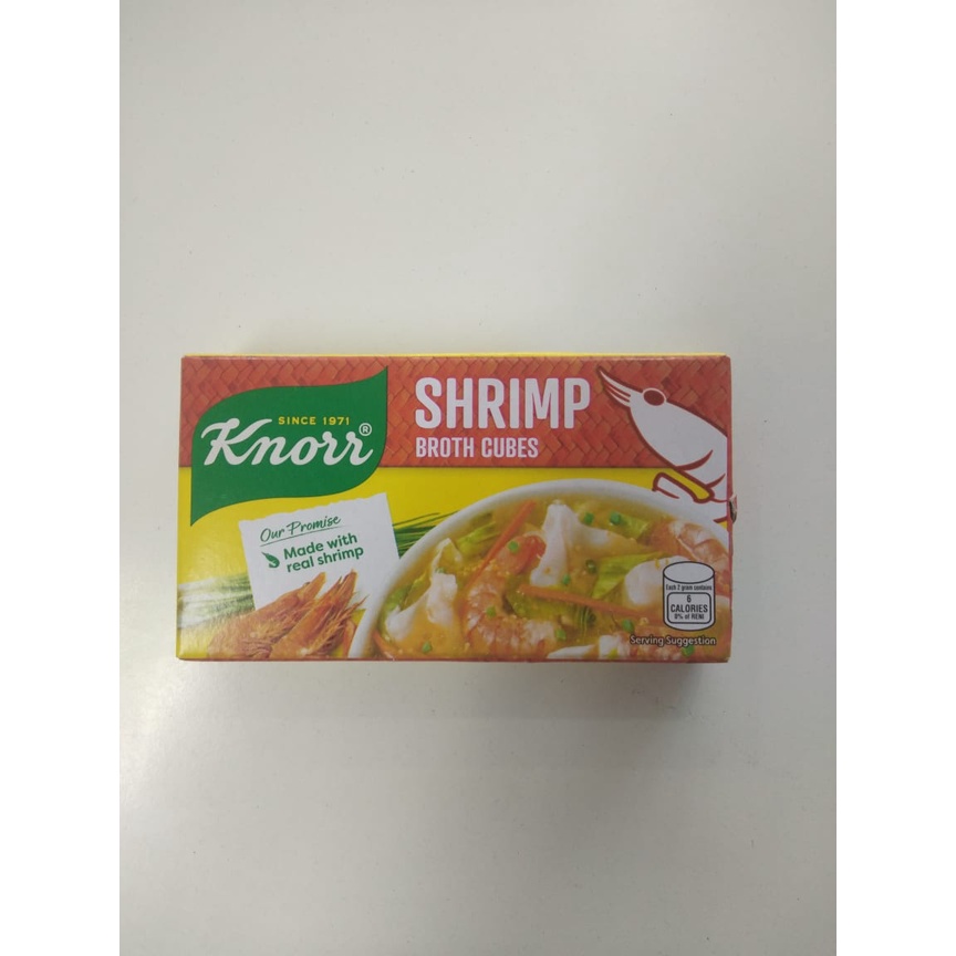 Knorr Shrimp Broth Cubes 60g Shopee Philippines