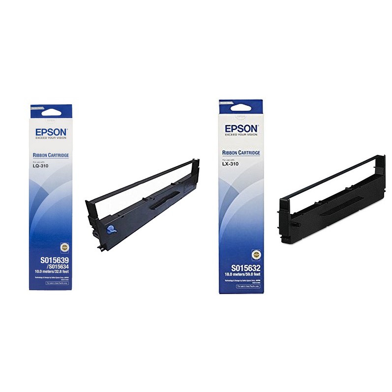 Epson Ribbon Cartridge Original For Lx 310 Lx310 Or Lq 310 Lq310 Shopee Philippines 7870