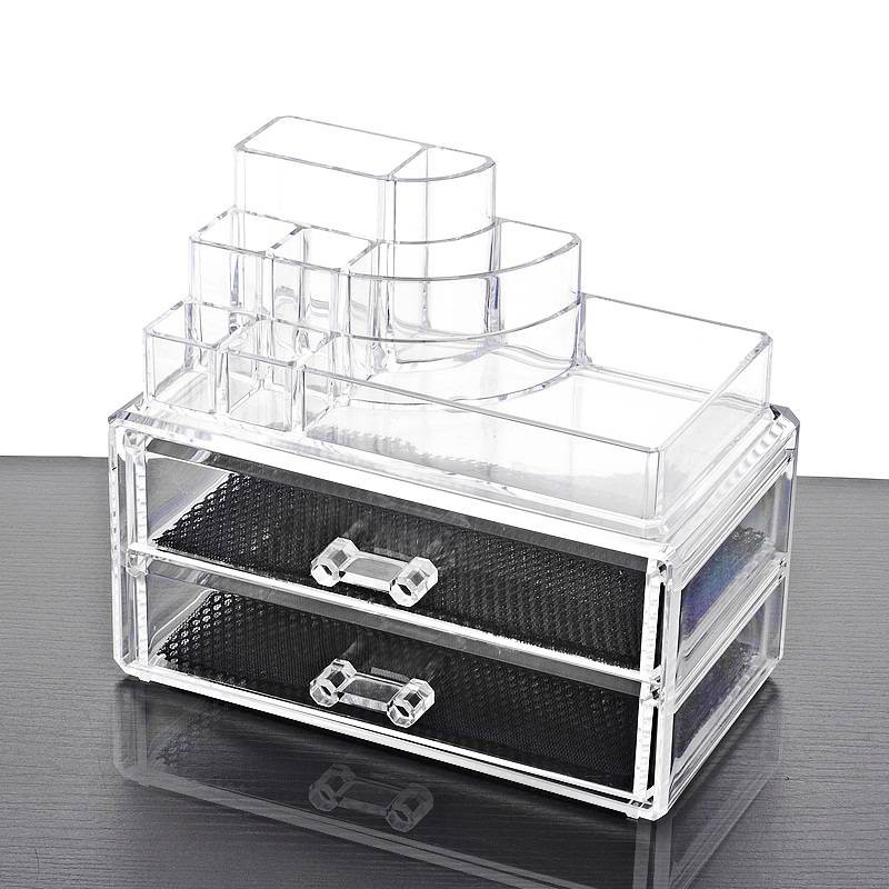 Acrylic Makeup Organizer Cosmetic Storage Box Storage Drawers