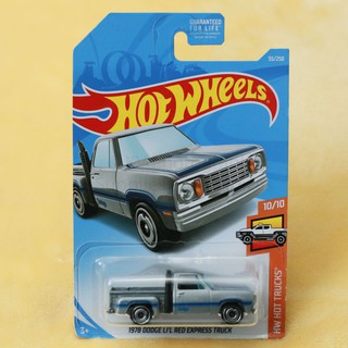 hot wheels lil red express truck