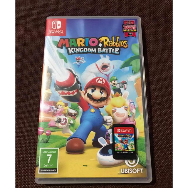 mario and rabbids switch