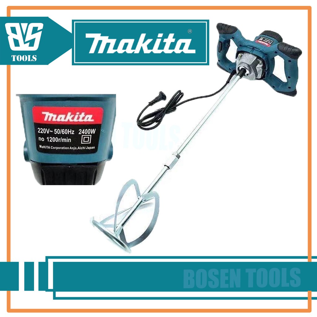 COD Makita Multifunctional Concrete、Paint、Latex Mortar Mixer Shopee Philippines