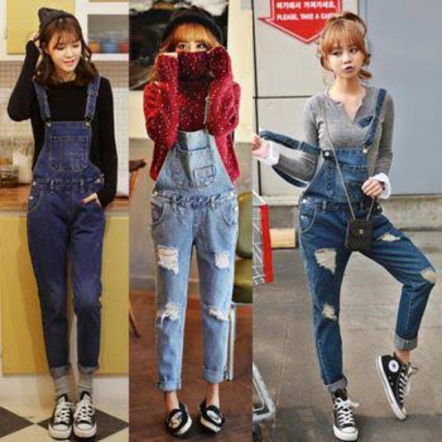 jumper denim pants outfit