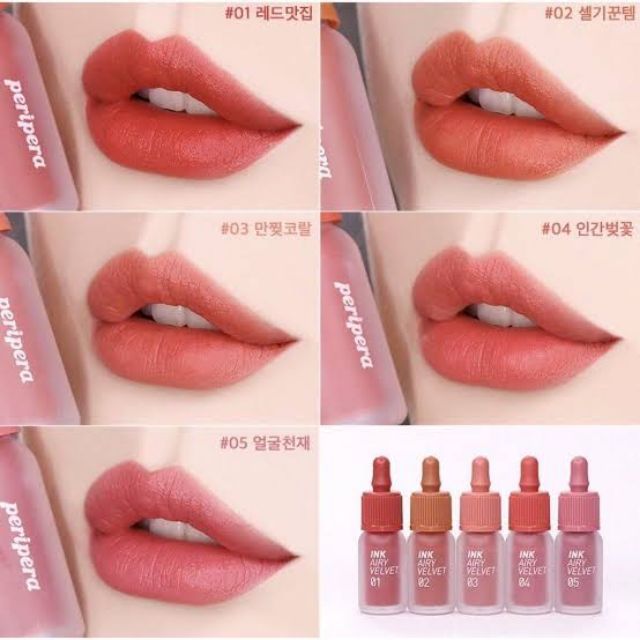 Peripera Ink Velvet Lip Tint New 19 Review Liptutor Org