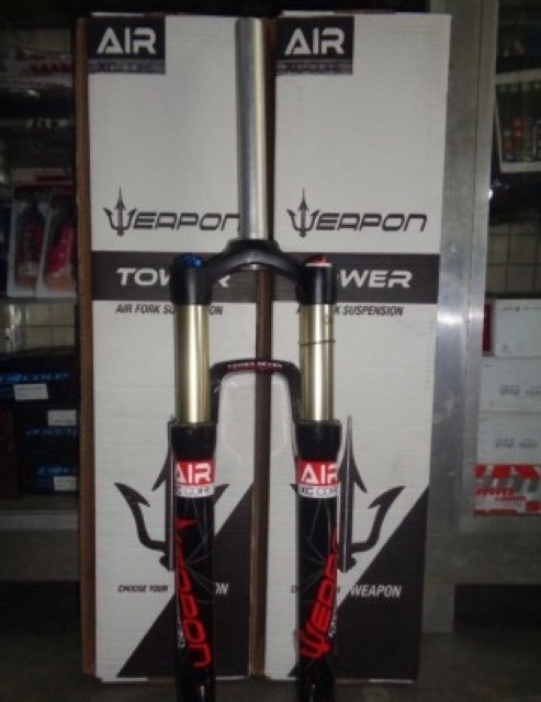 weapon fork mtb