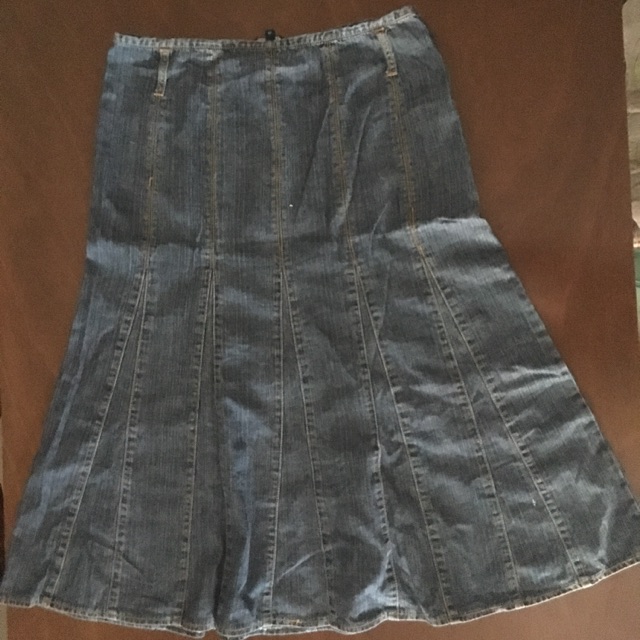 Maine Denim Skirt | Shopee Philippines