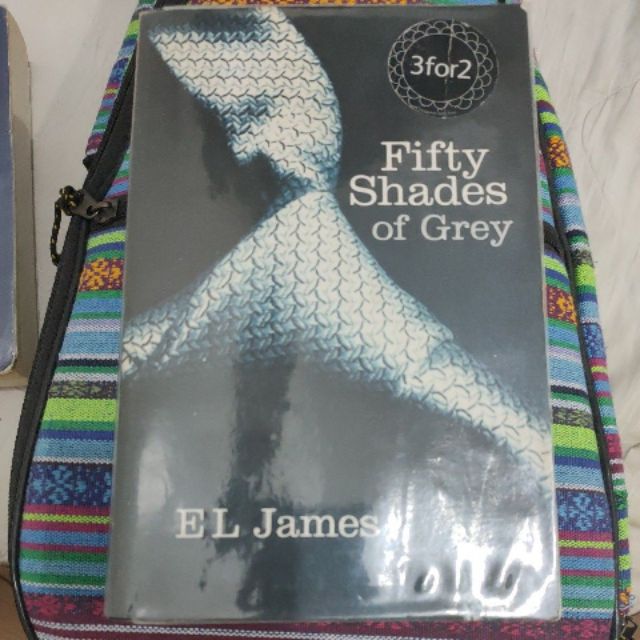 Fifty Shades Of Grey Book 1 El James Shopee Philippines