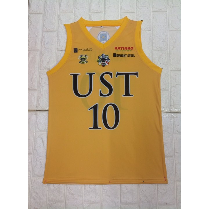 UAAP UST Basketball Jersey Subido 