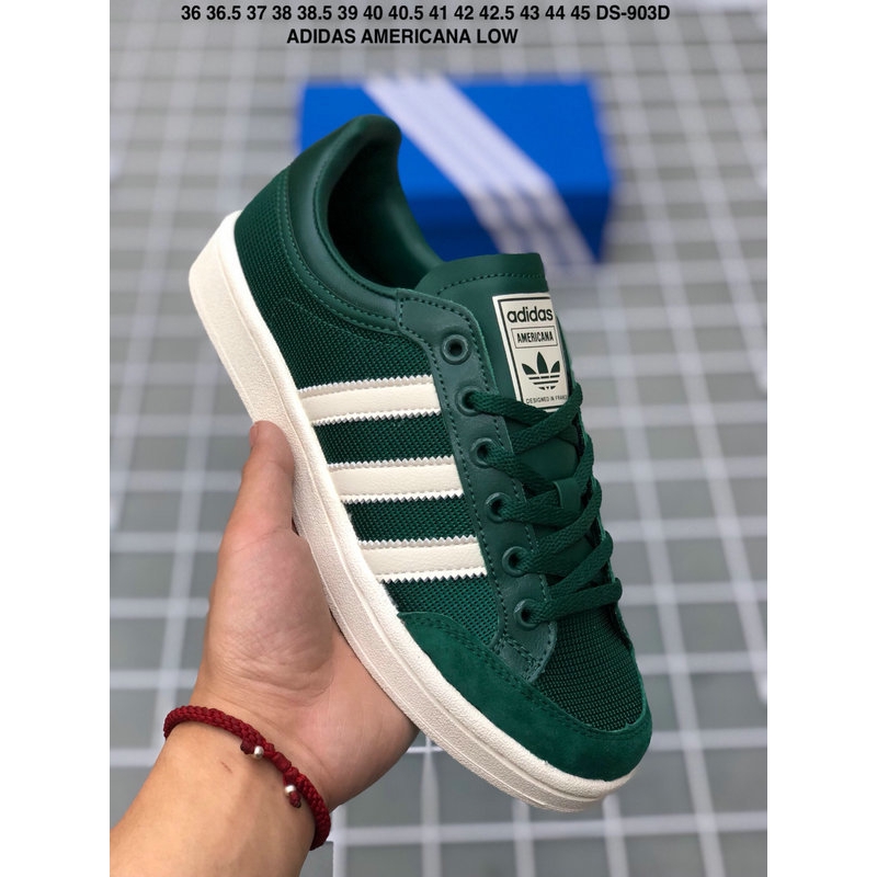 adidas americana low green