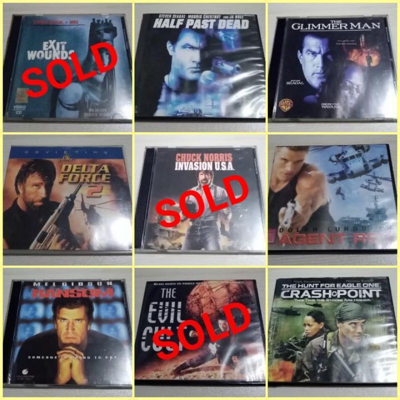 Vcd Movies (assorted