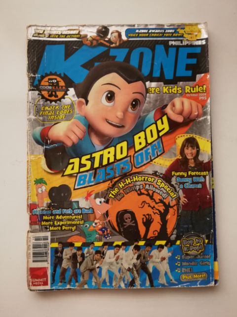 K Zone Magazine Bundle Shopee Philippines