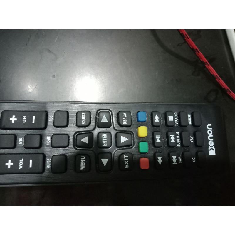 Remote control Original Xenon smart TV 32inch to 55inch Shopee