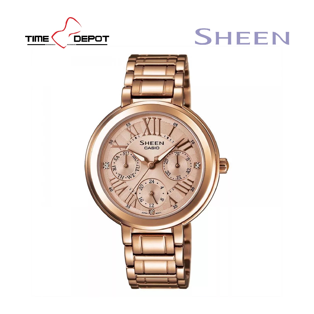 casio sheen women