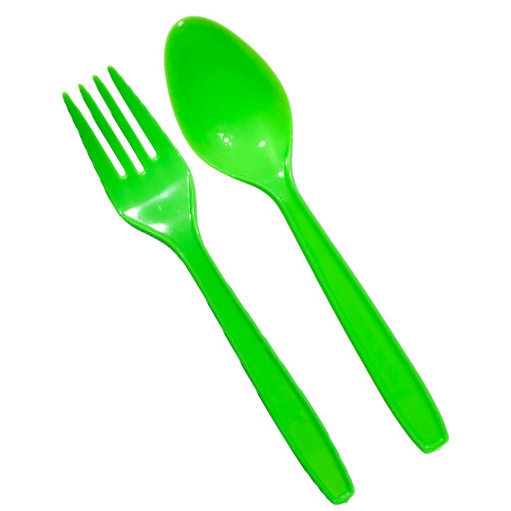 spoon and fork