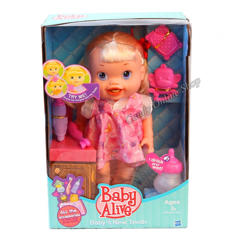 baby alive new teeth