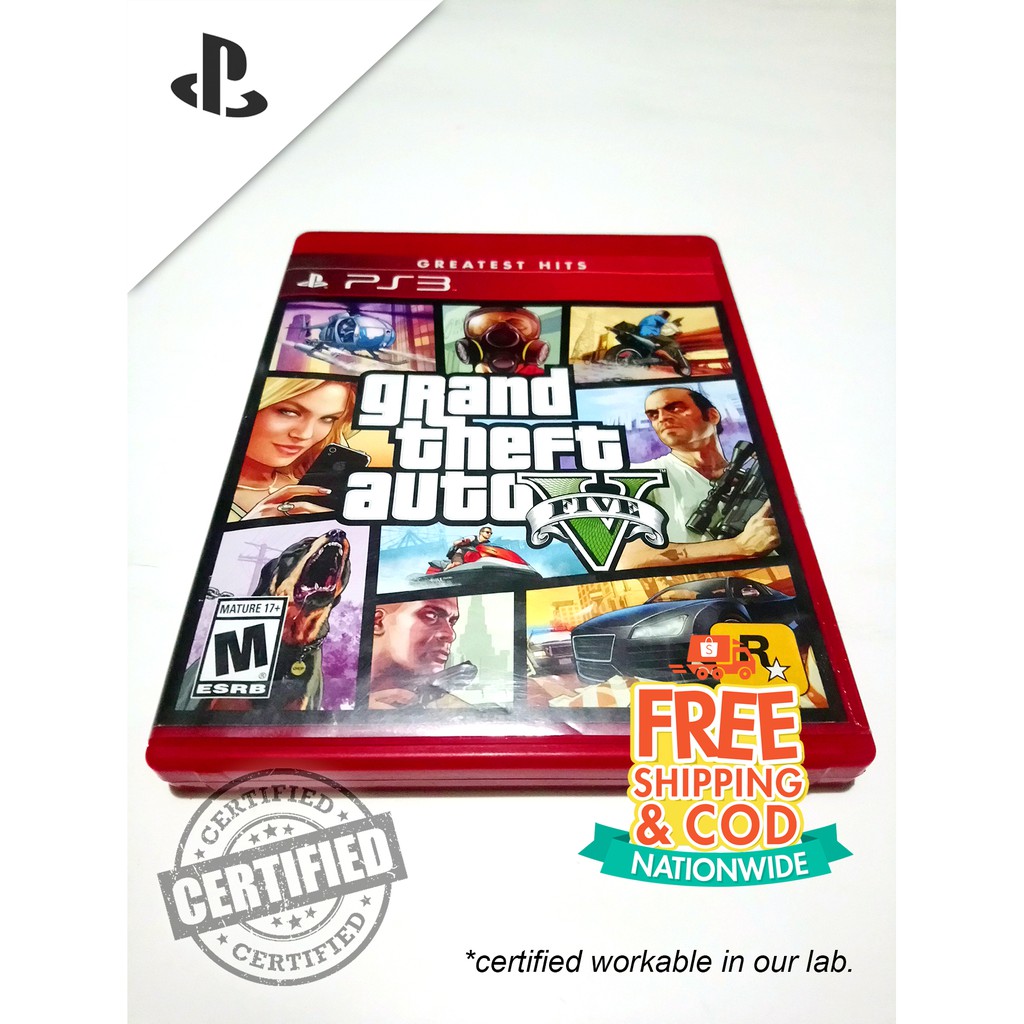 gta 5 for ps3 for sale