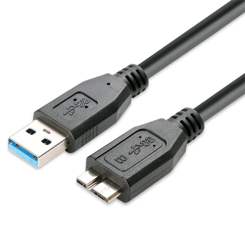 External Plug And Play Cord Lead Hard Drive Transfer Super Speed USB 3.