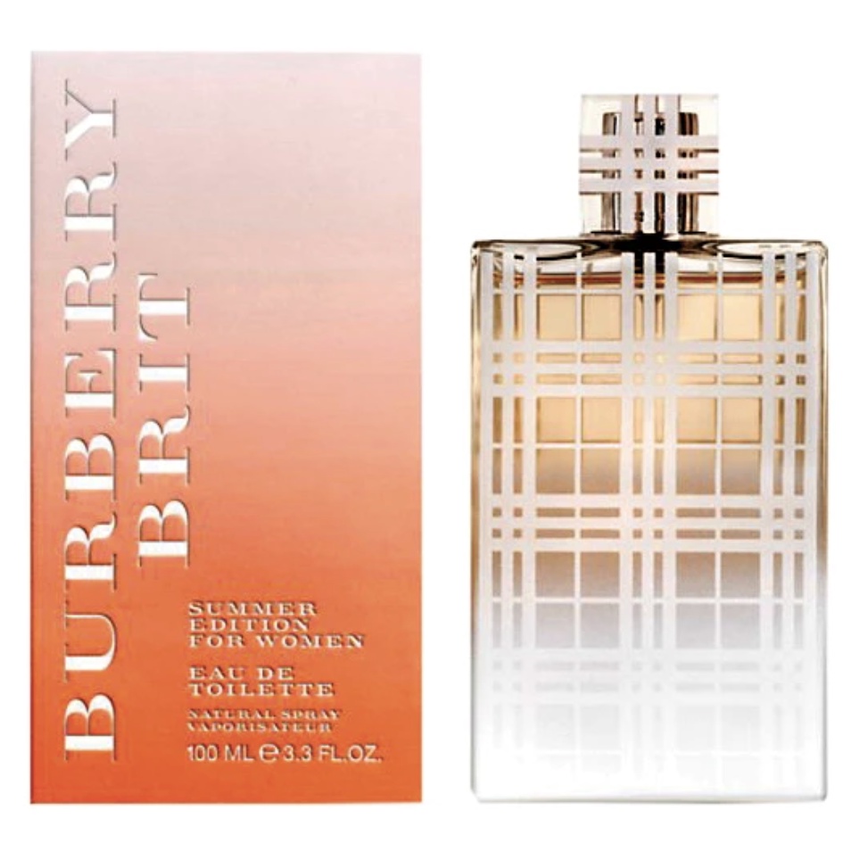 Burberry Brit Summer Edition EDT Perfume For Women 100ml | Shopee  Philippines
