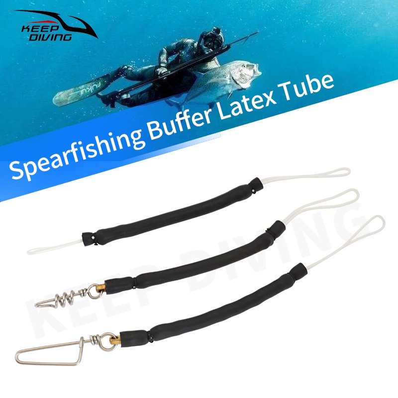 Scuba Diving Spearfishing Hunting Speargun Buffer Latex Tube Shockcord ...