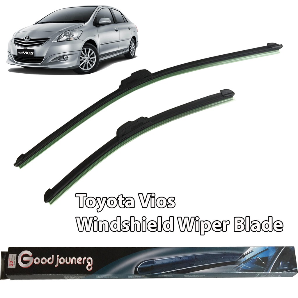 car wiper size
