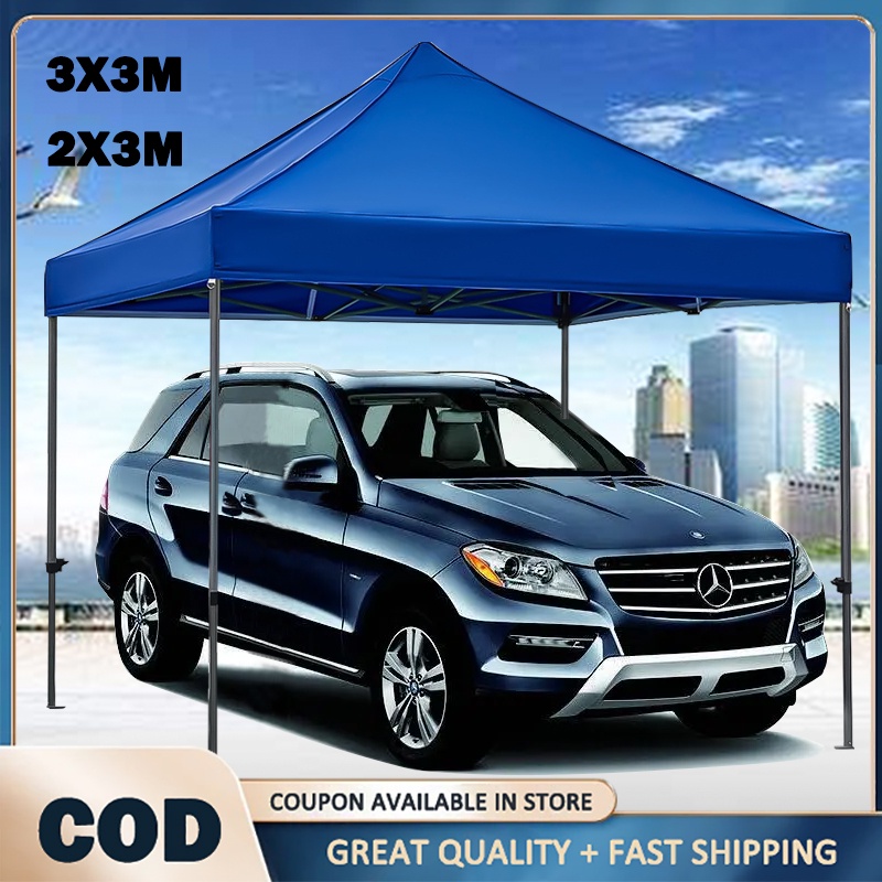 Foldable Retractable Tent Outdoor Tent With Steel Stand Advertising