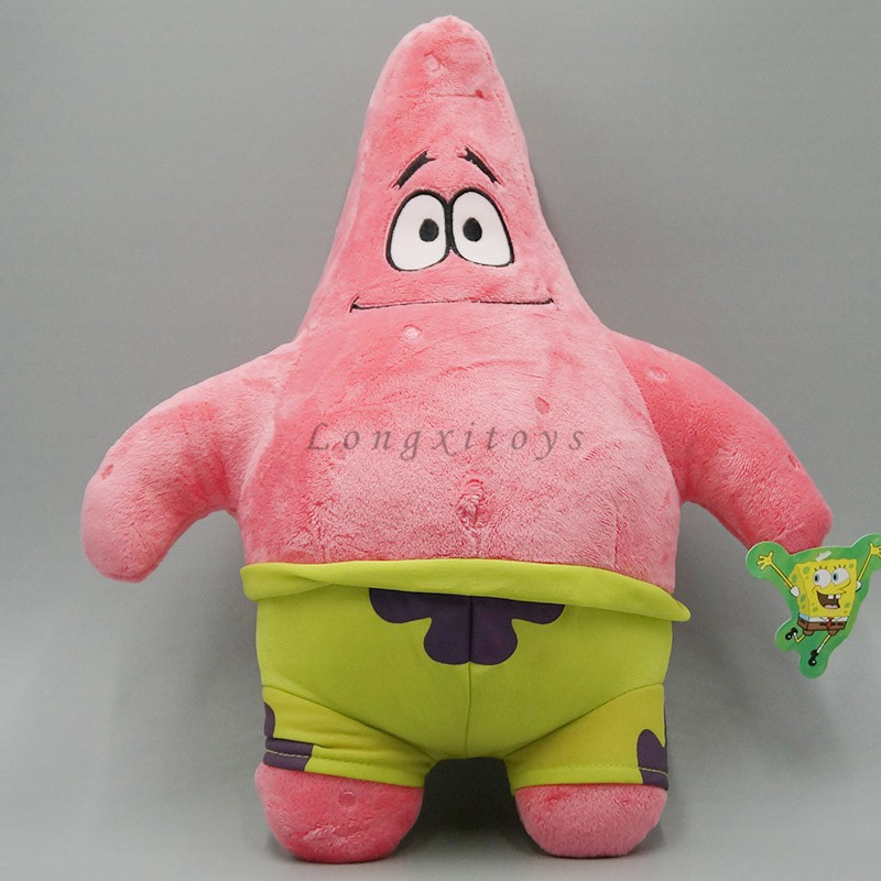 stuffed spongebob squarepants