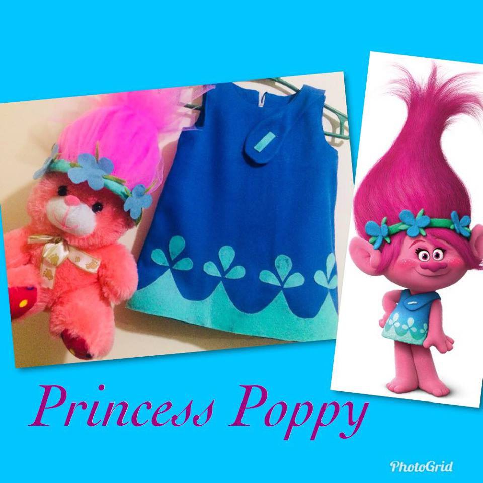 princess poppy dress