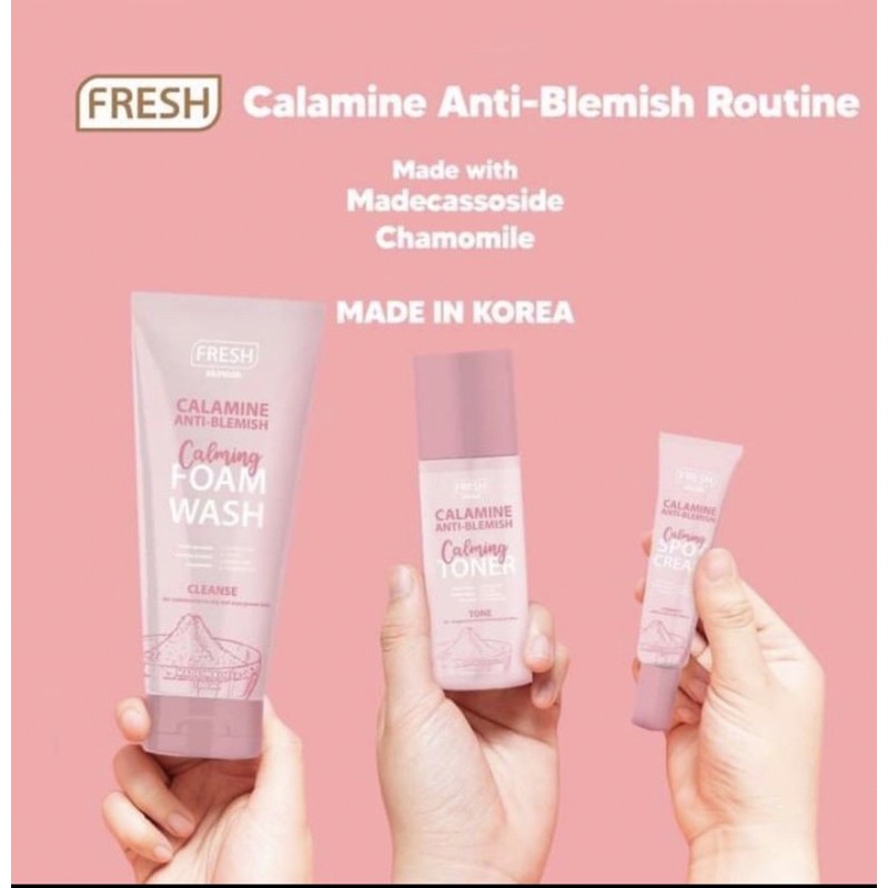 fresh skinlab calamine toner