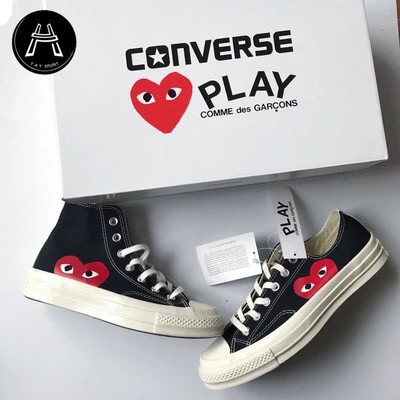 converse x play shoes
