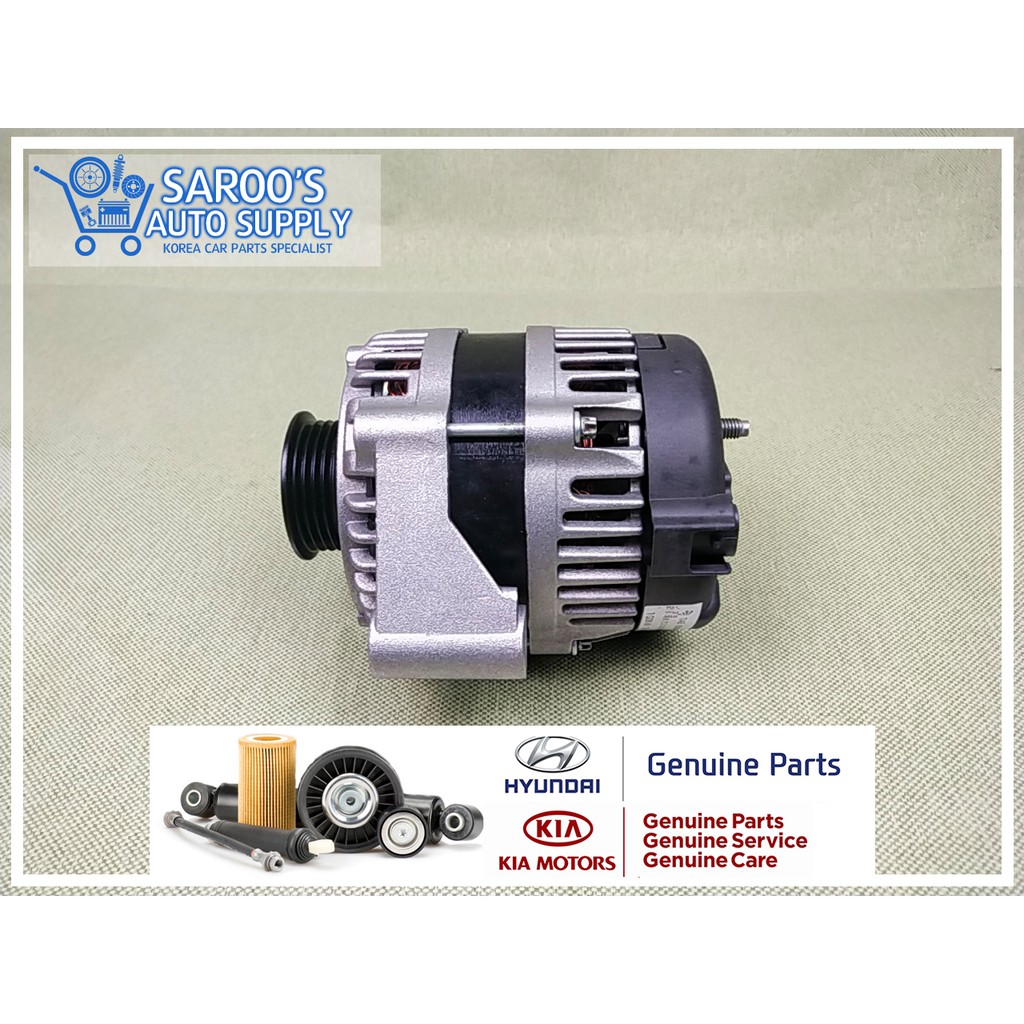 Alternator For Chevrolet Spark ,20092015, 1000cc , Gas , Made In Korea