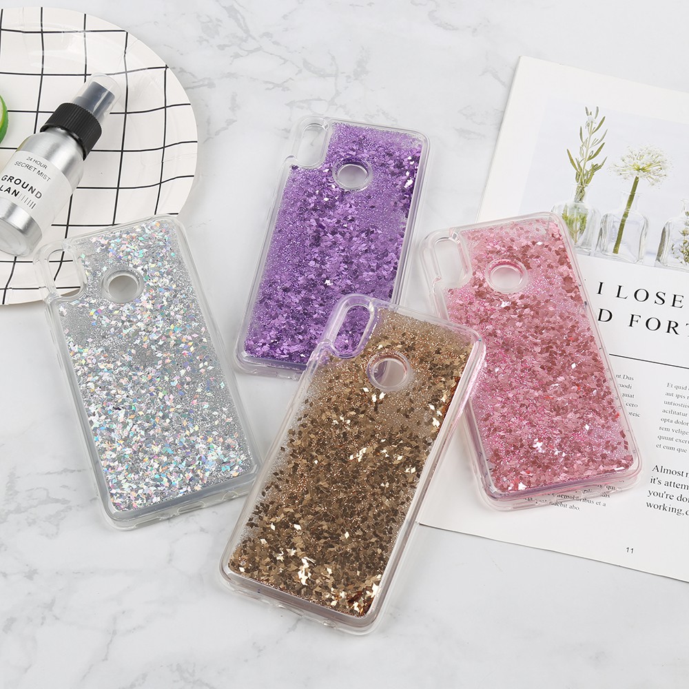 Samsung A10s A20 A20s A30 A50 A50s A70 Liquid Glitter Tpu Fashion