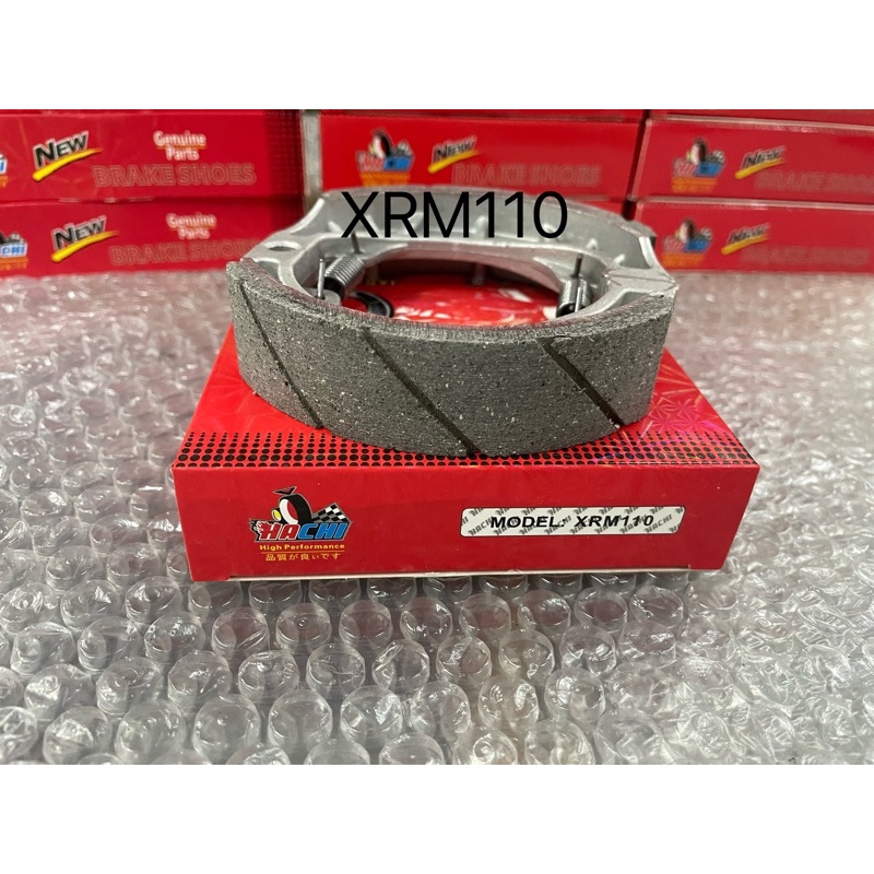 brake shoe xrm 125