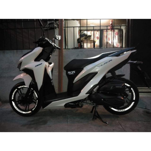 honda click 150i customized