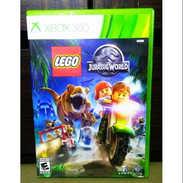 jurassic world xbox 360