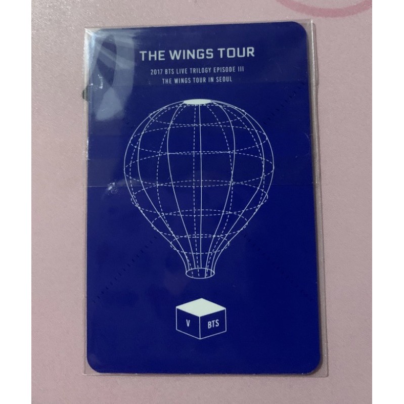 Wings Tour Final Dvd Pc V Taehyung Shopee Philippines