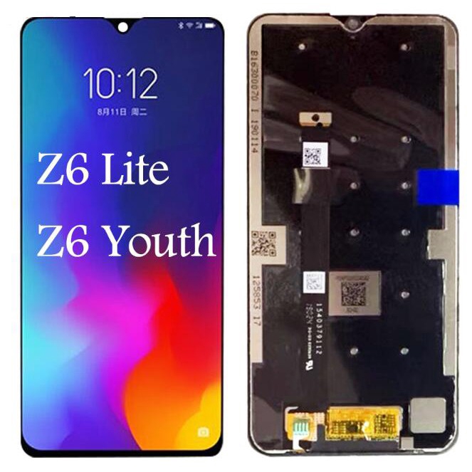 For Lenovo Z6 Lite Lenovo Z6 Youth L Lcd 6 3 Inch Screen Touch Display Digitizer Repair Fullset Shopee Philippines