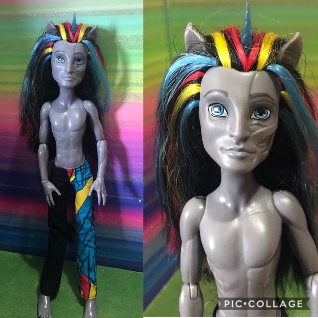 male monster high dolls