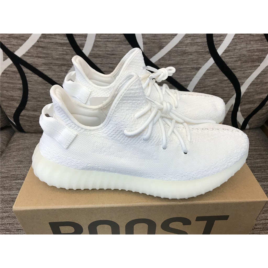 yeezy cream white real