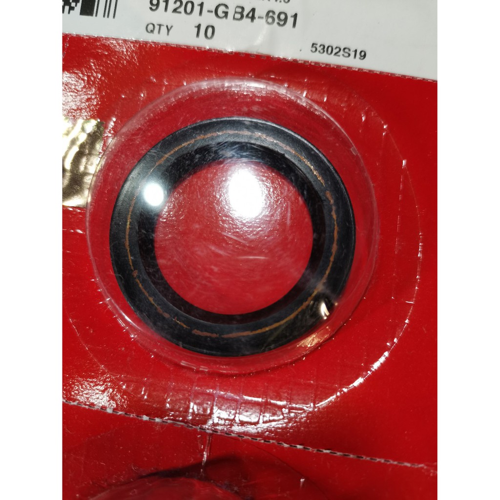 Genuine Honda Oil Seal 30x42x4.5(91201-GB4-691) | Shopee Philippines