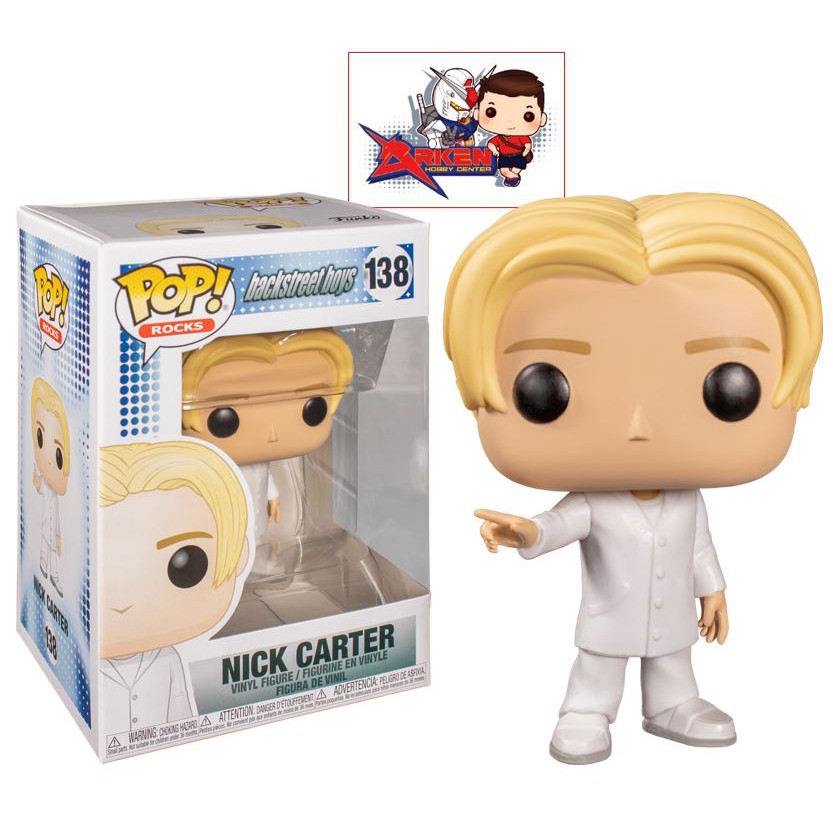 nick carter funko pop