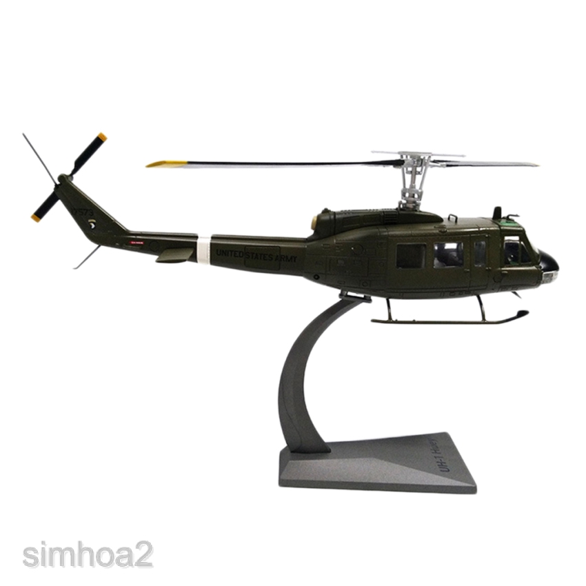 diecast huey helicopter