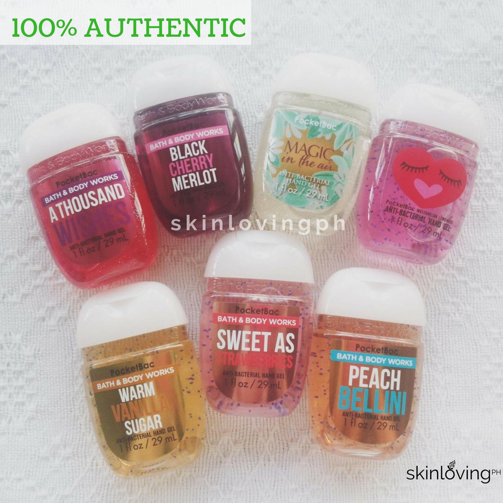 Bath Body Works Pocketbac Hand Sanitizer Bath And Body