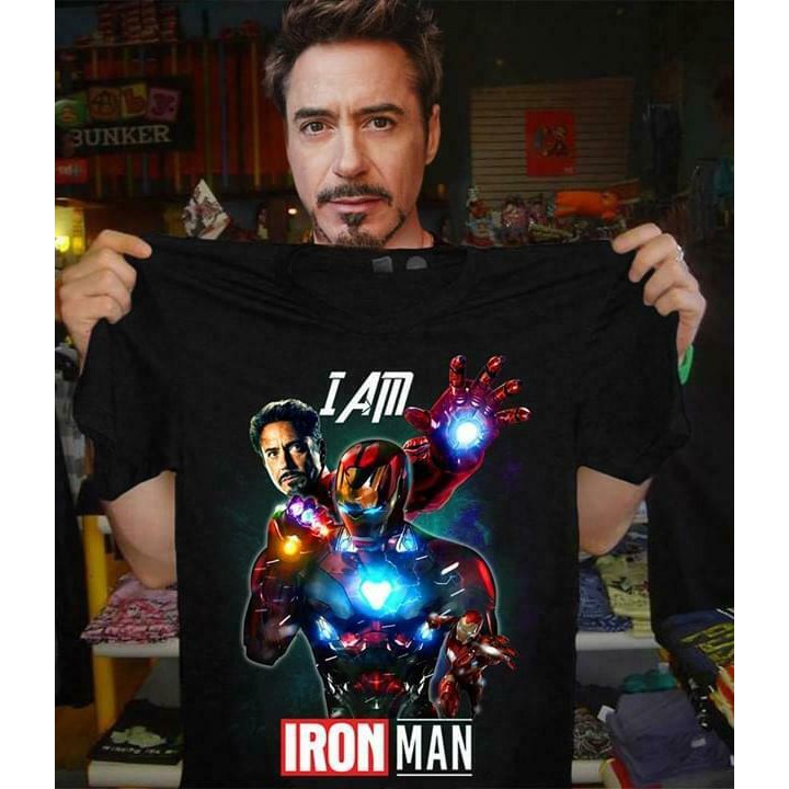 iron man t shirt philippines